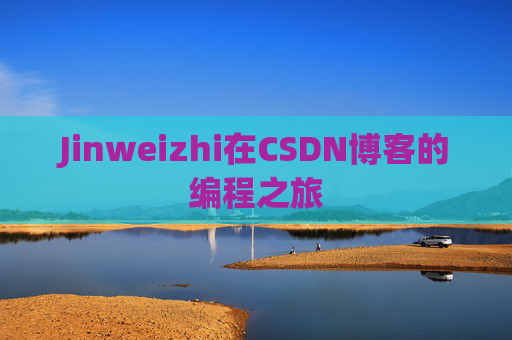 Jinweizhi在CSDN博客的编程之旅